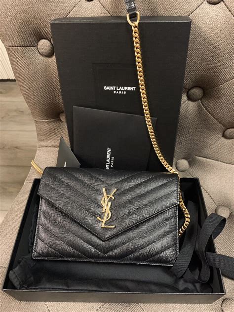 ysl crossbody black body|ysl black crossbody with tassel.